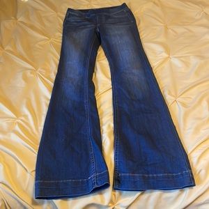 Cello - stretch flares, size S